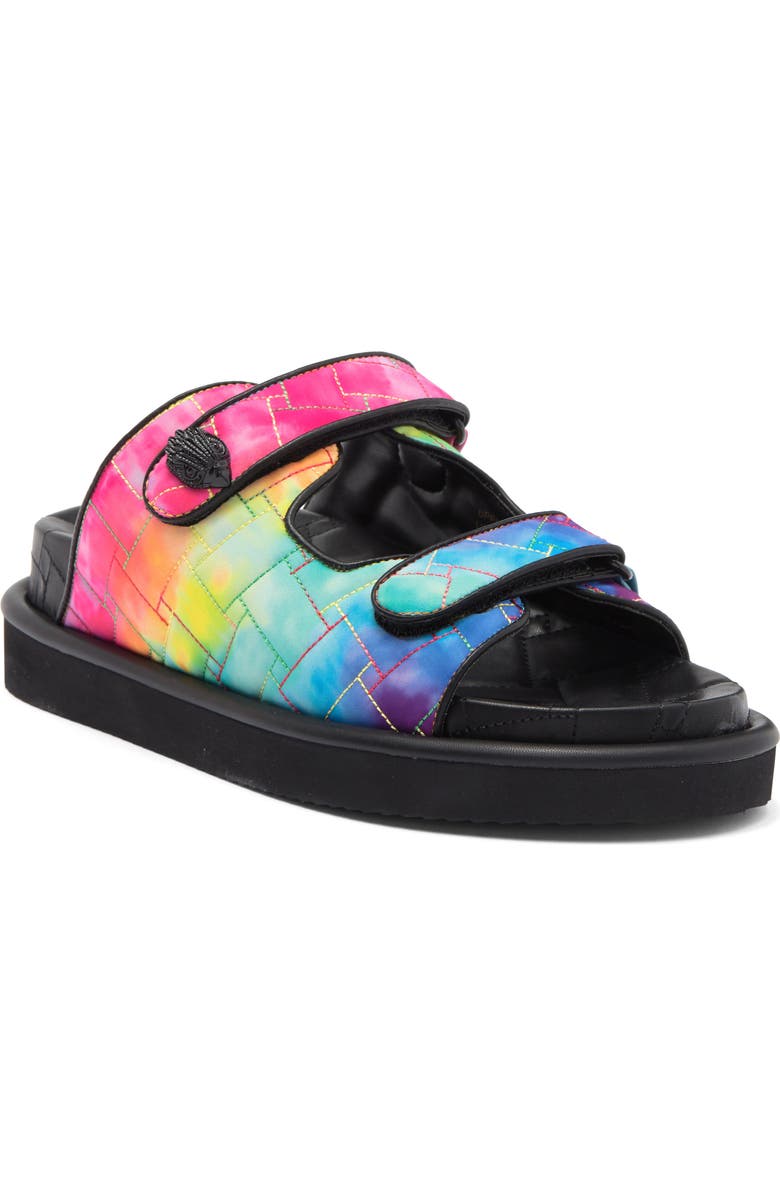 Kurt Geiger London Orson Rainbow Sandal, Main, color,