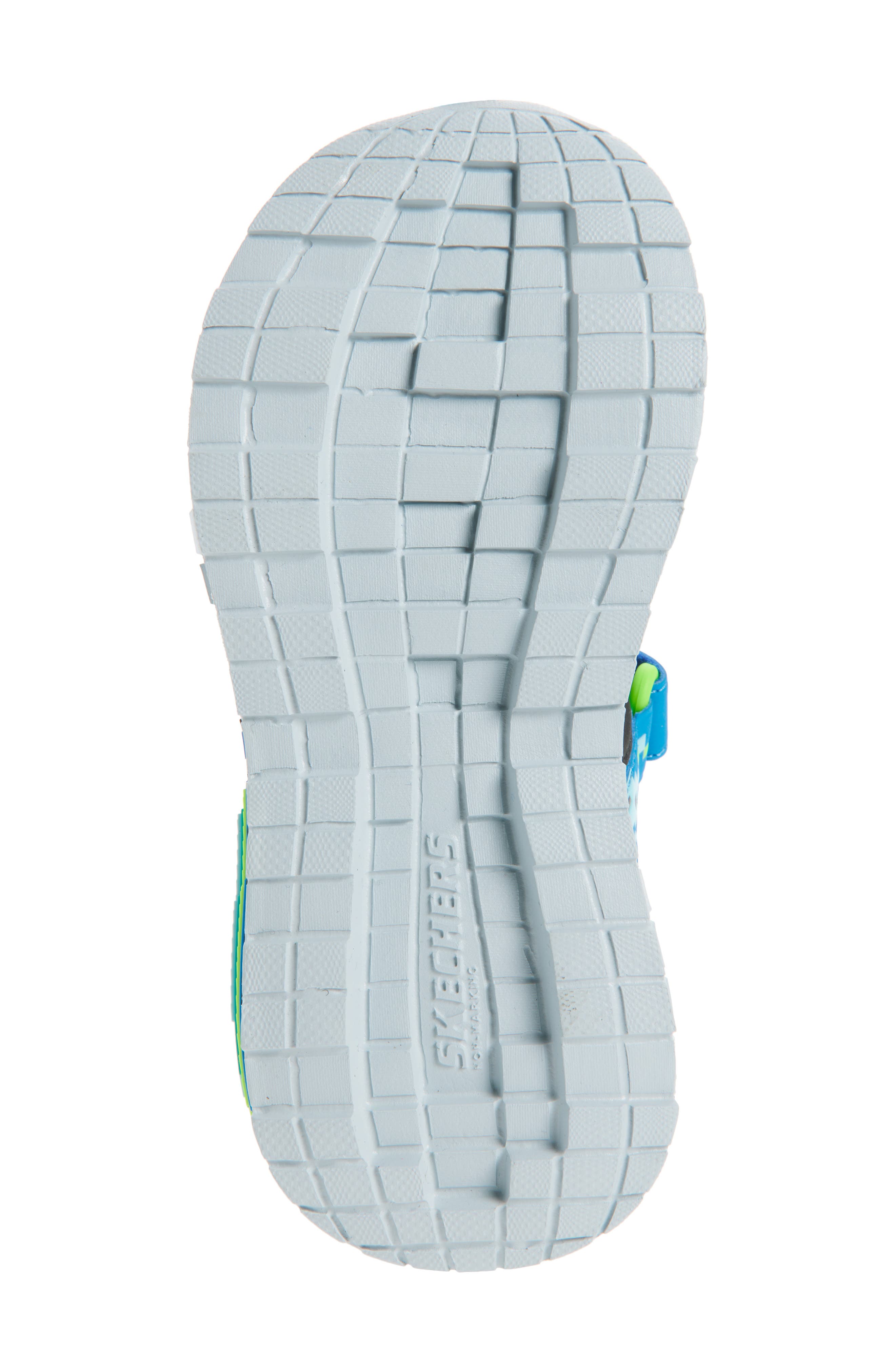 SKECHERS Mega-Splash<sup
®</sup
 4K Sandal, Alternate, color, Bblm-Blk/B