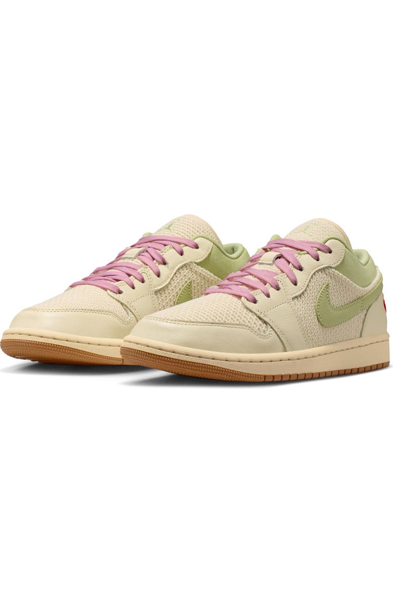 Jordan Air Jordan 1 Low SE Basketball Sneaker, Main, color, 100 Sail/Icdcmn