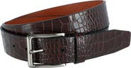Trafalgar Matisse 35mm Mock Croc Leather Belt