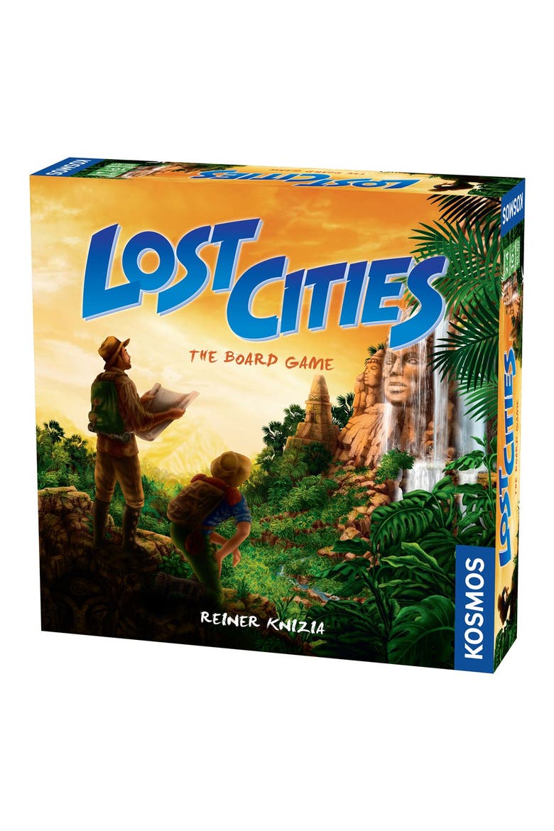 'Lost Cities - The Board Game', Main, color, ORANGE