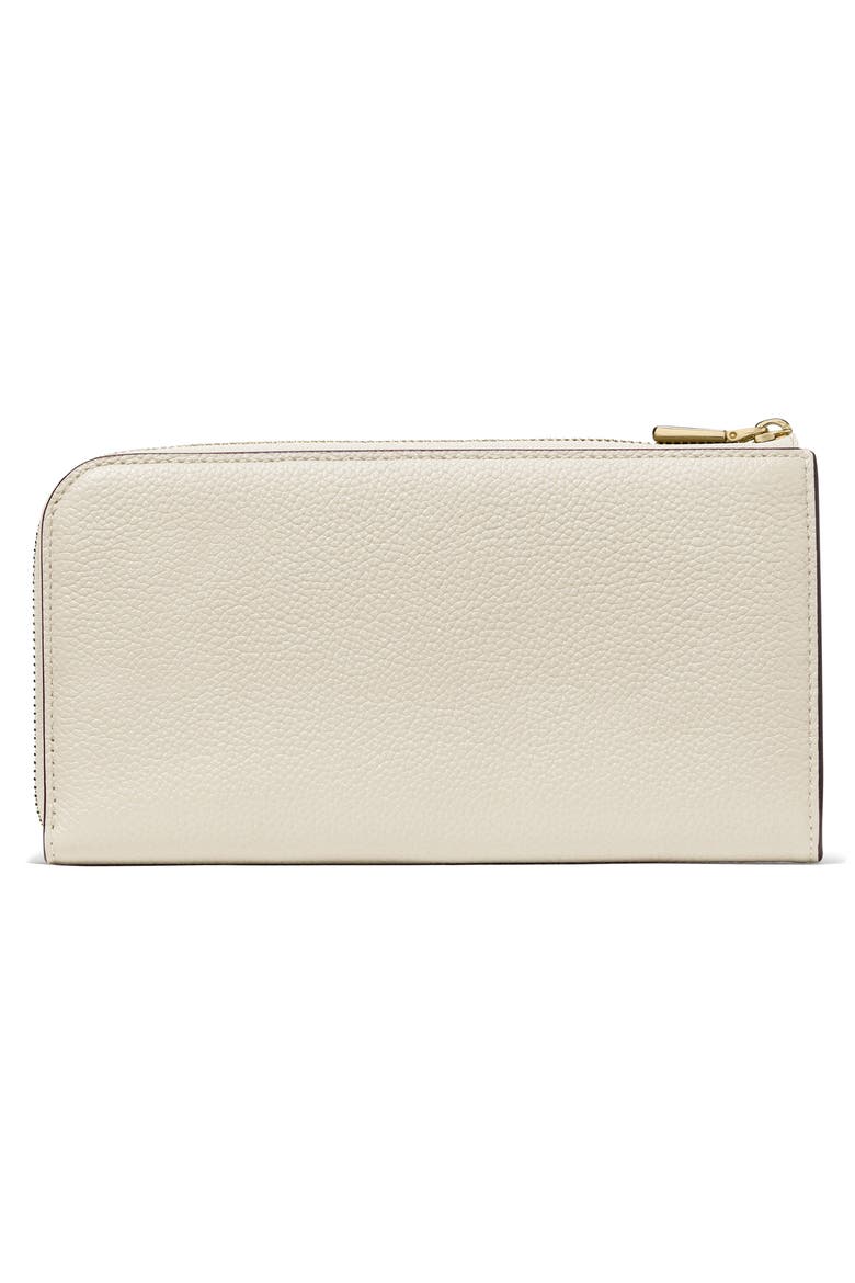 Devin Pebble Leather Zip Wallet, Alternate, color, MOUNTAIN PASS