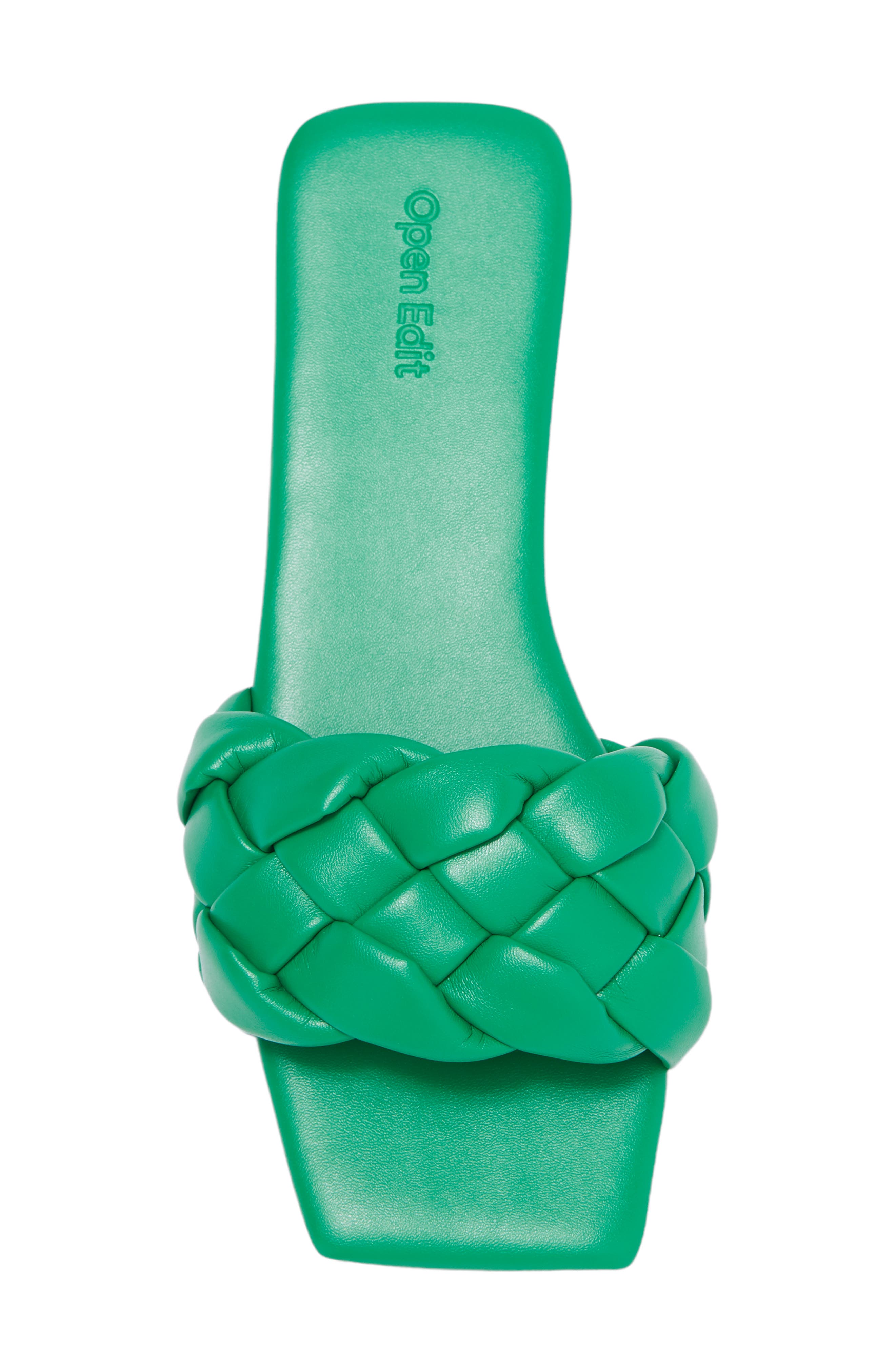 Open Edit Lucca Slide Sandal, Alternate, color, 