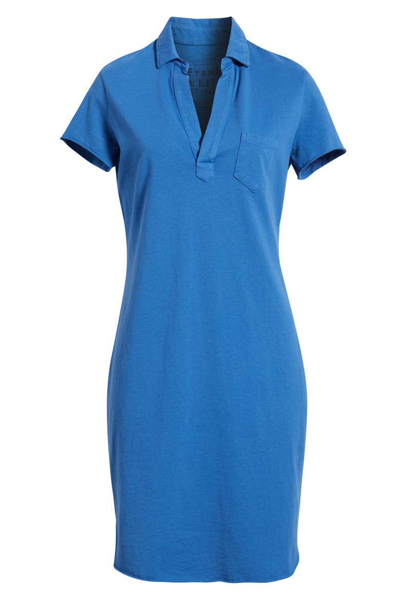 Lauren Polo Dress, Alternate, color, LAZULI