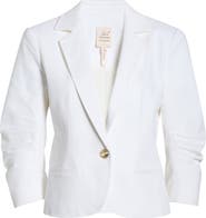 Cinq à Sept Le Petit Khloe Cotton Blend Jacket