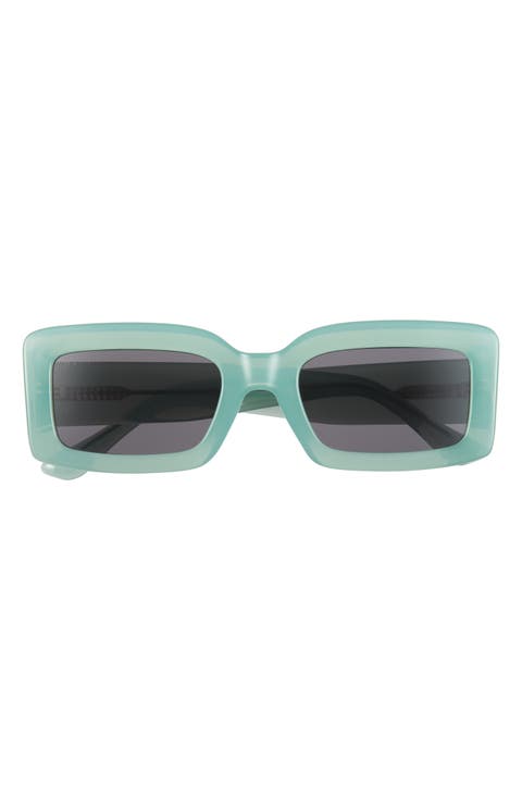 53mm Rectangle Sunglasses
