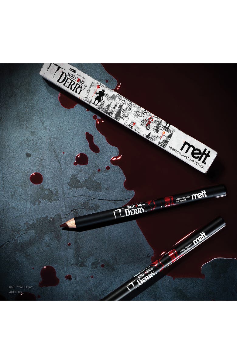 Melt Cosmetics Red Balloon Lip Pencil in Perfectionist, Alternate, color, Red Balloon