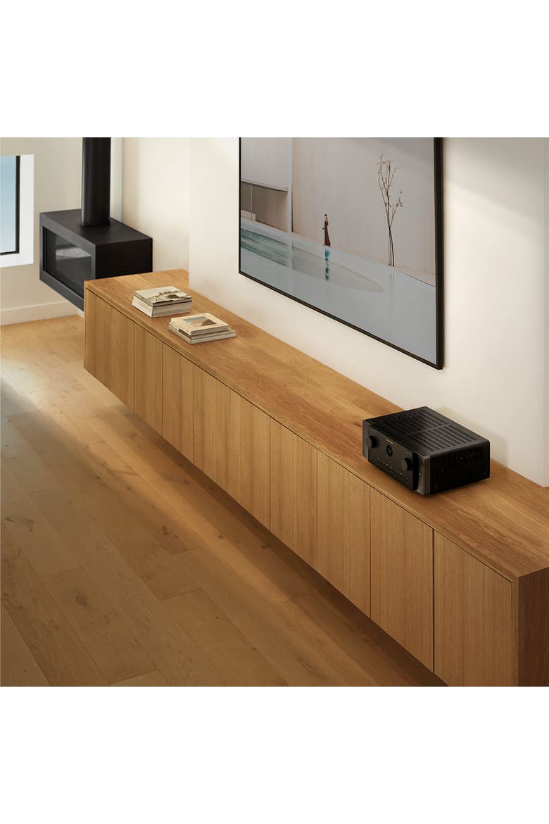 Cinema 60 7.2 Channel 8K Home Theater Receiver with Dolby Atmos, DTSX, and HEOS Built-In, Alternate, color, Black