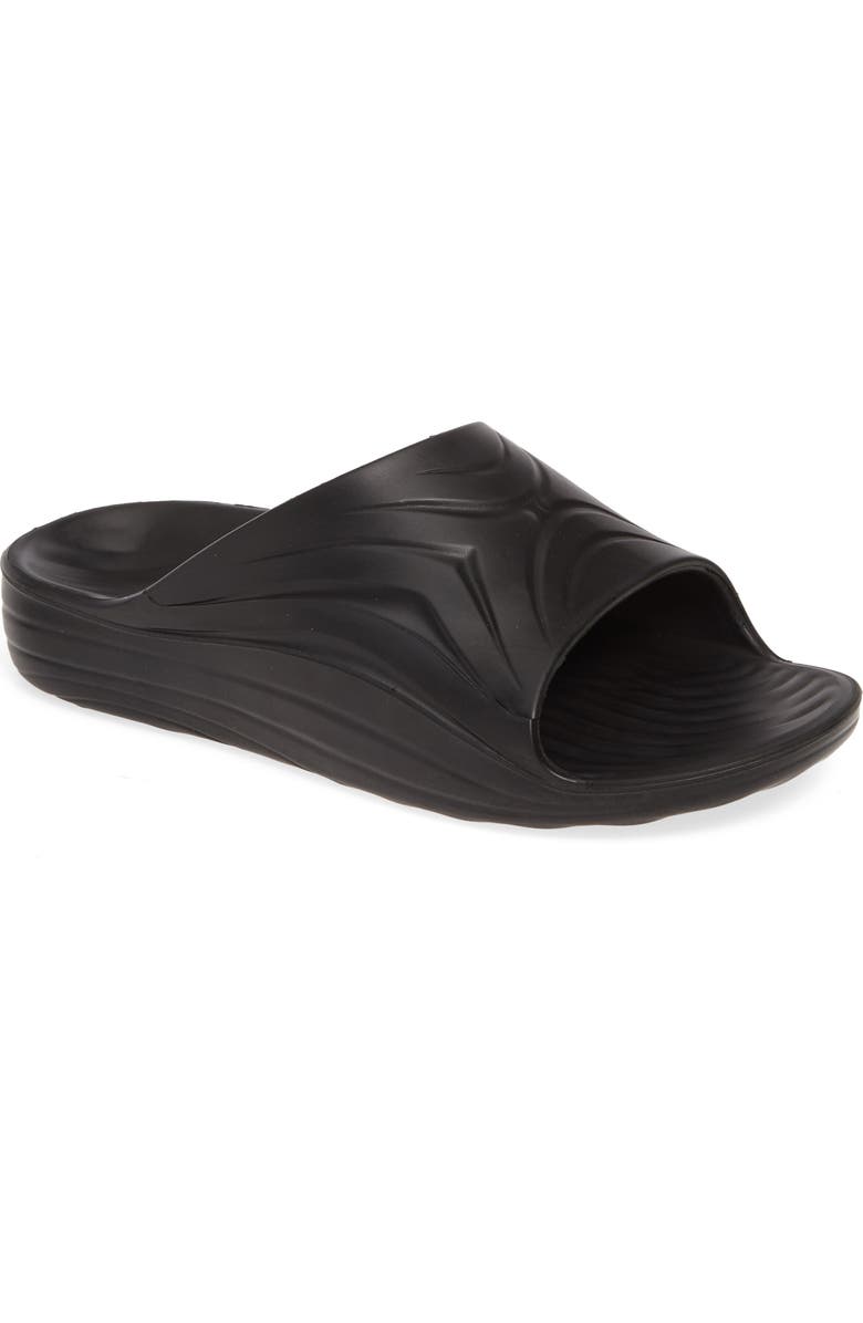 Superfeet Worldwide Aftersport Slide Sandal, Main, color,