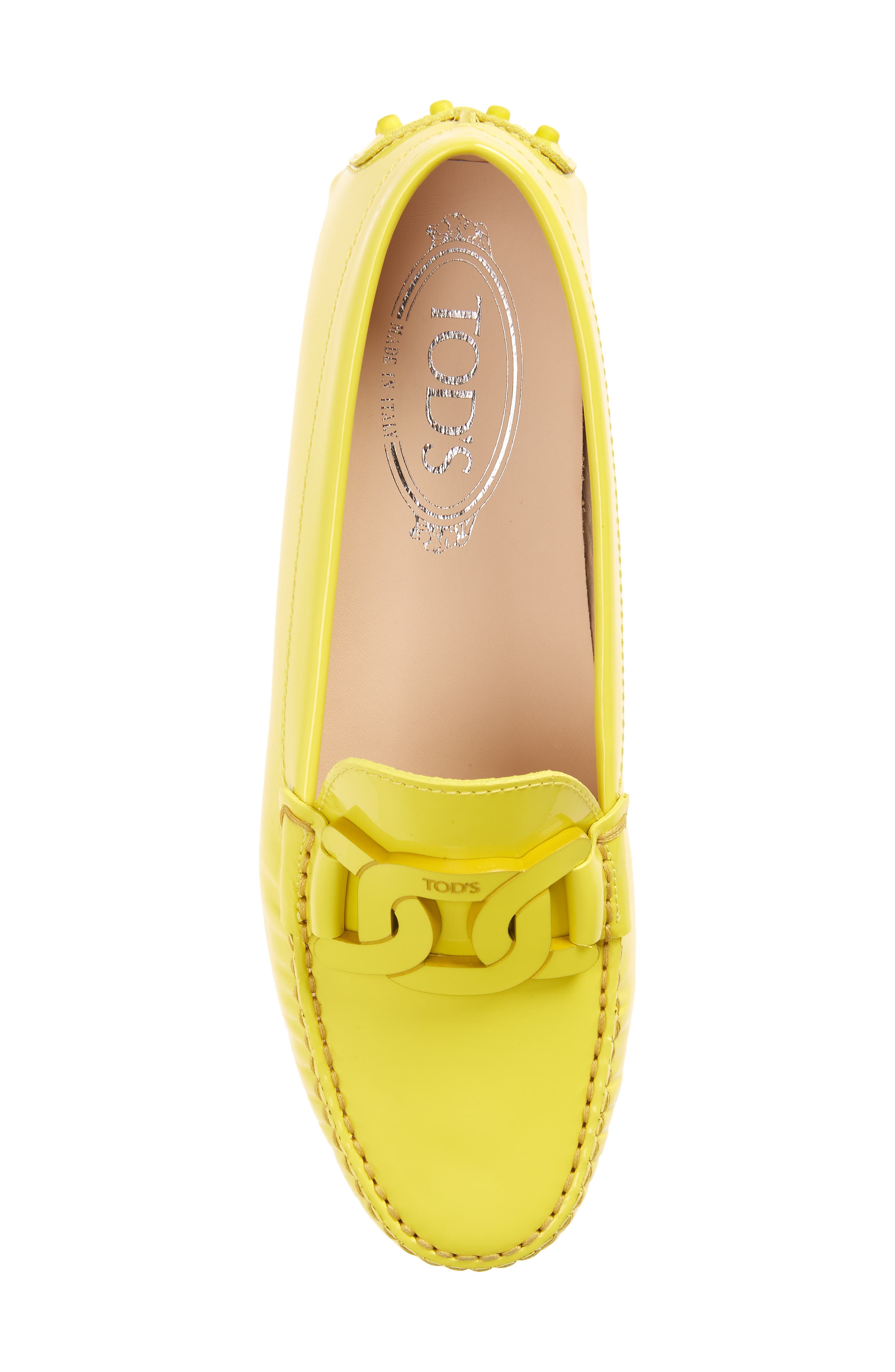 Tod's Gommini Kate Chain Detail Driving Moccasin, Alternate, color, 