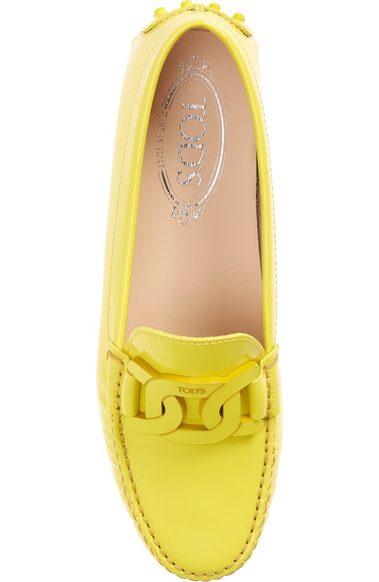 Tod's Gommini Kate Chain Detail Driving Moccasin, Alternate, color,