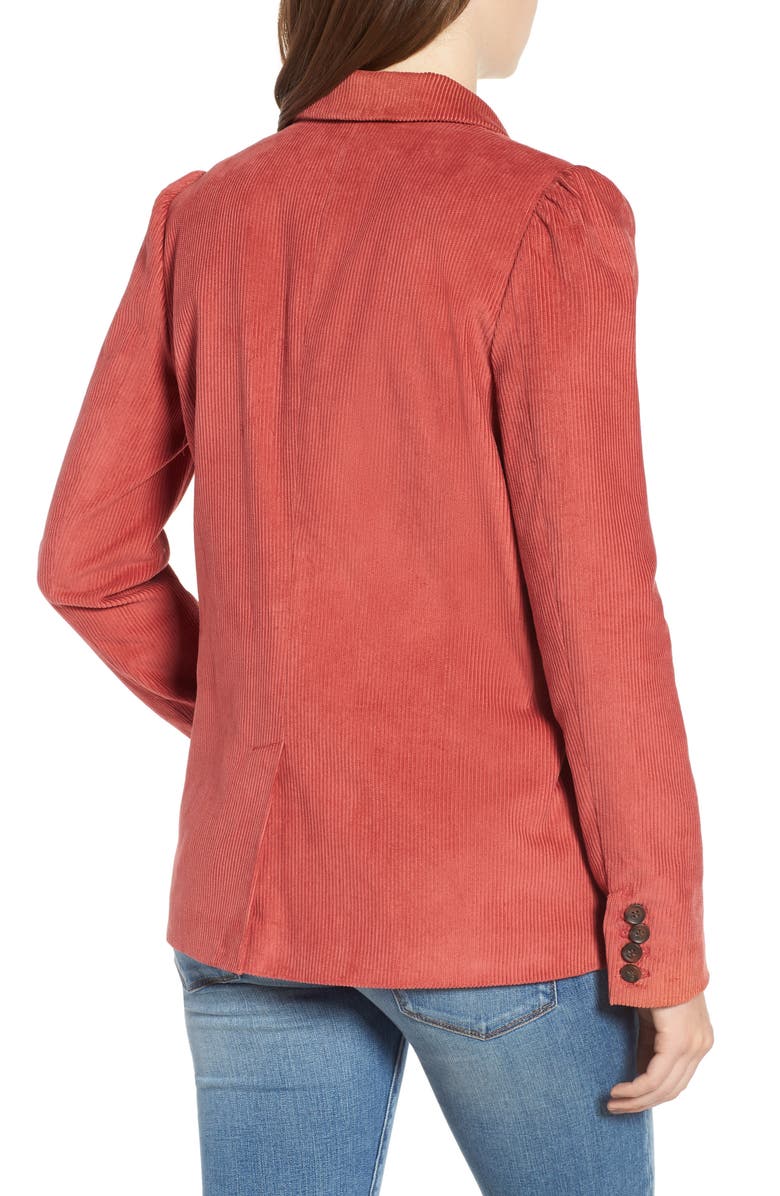 Hinge Corduroy Blazer, Alternate, color,