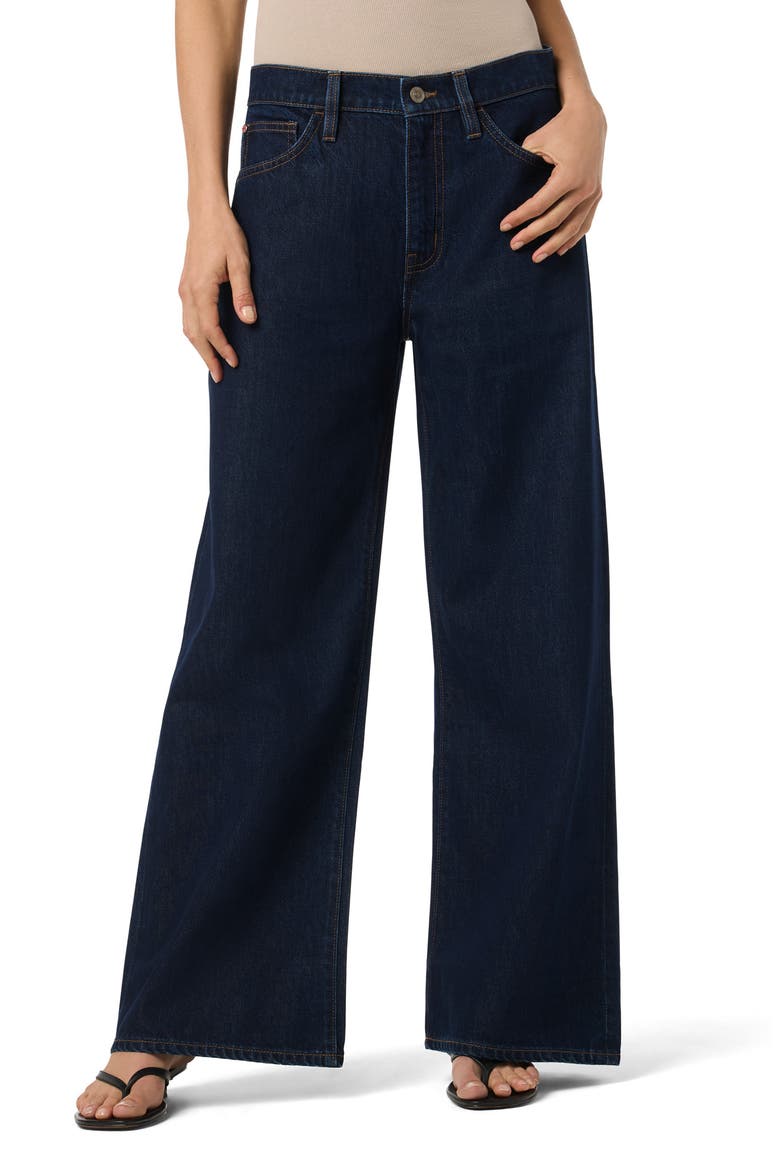 Mid Rise Relaxed Wide Leg Jeans, Main, color, GERMANESCA