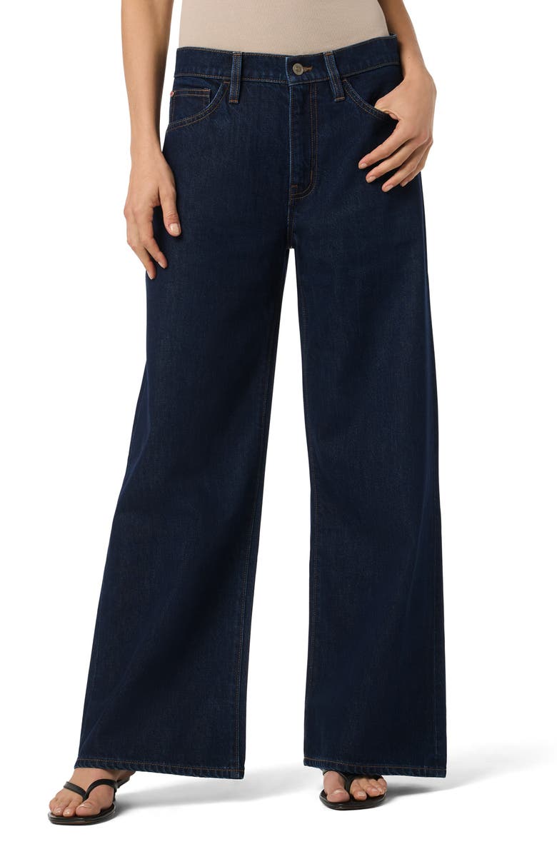 Hudson Jeans Low Rise Relaxed Wide Leg Jeans, Main, color, Germanesca