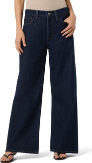 Hudson Jeans Low Rise Relaxed Wide Leg Jeans