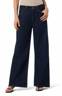 Hudson Jeans Low Rise Relaxed Wide Leg Jeans