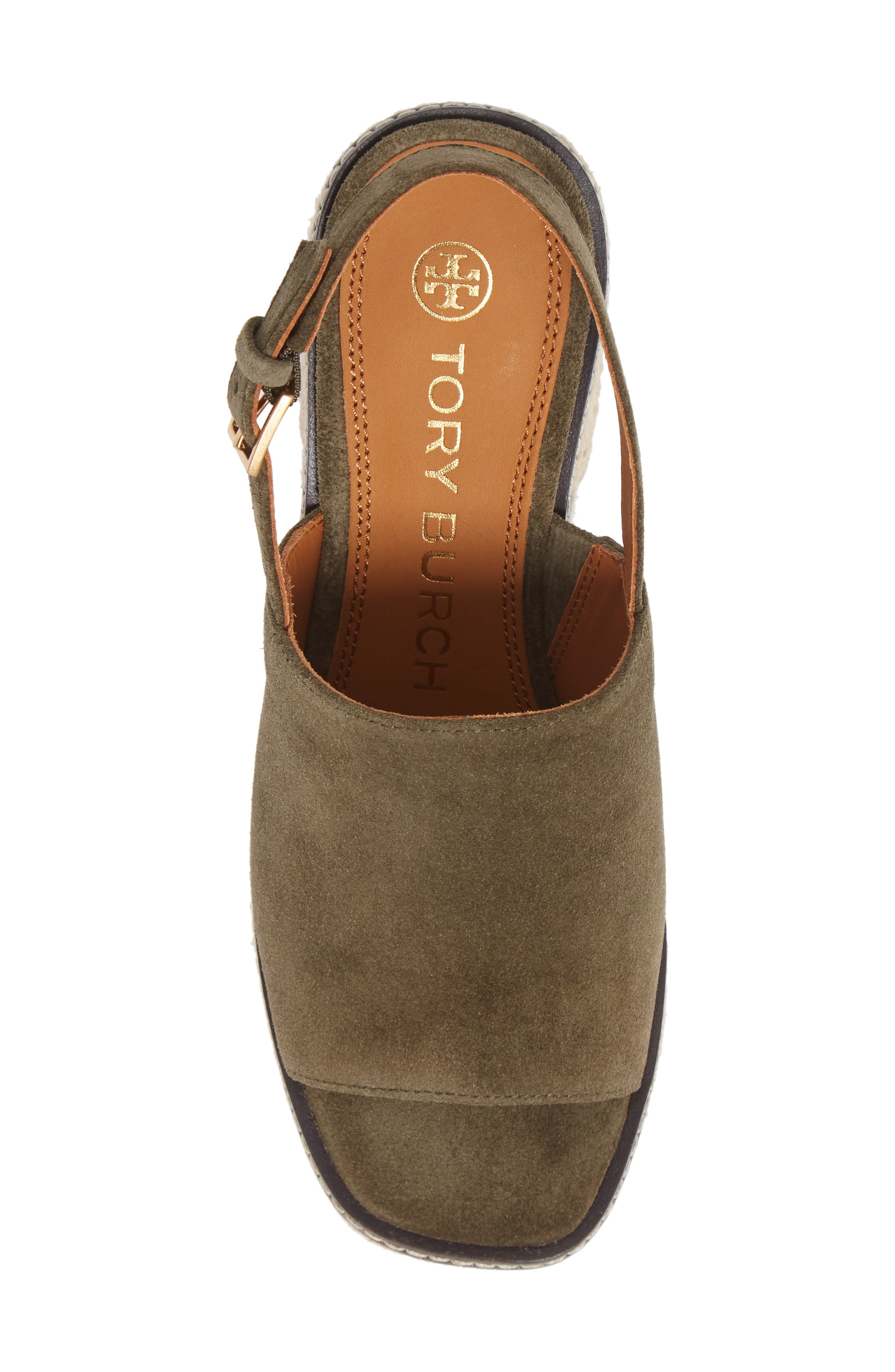 Tory Burch Ankle Strap Espadrille Sandal, Alternate, color, 