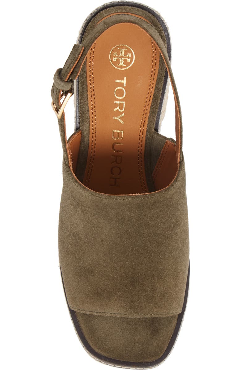 Tory Burch Ankle Strap Espadrille Sandal, Alternate, color,