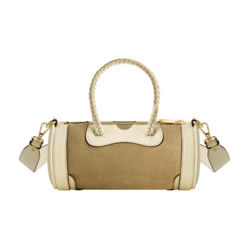 True Religion Quede Mini Duffel Crossbody Bag In Brown