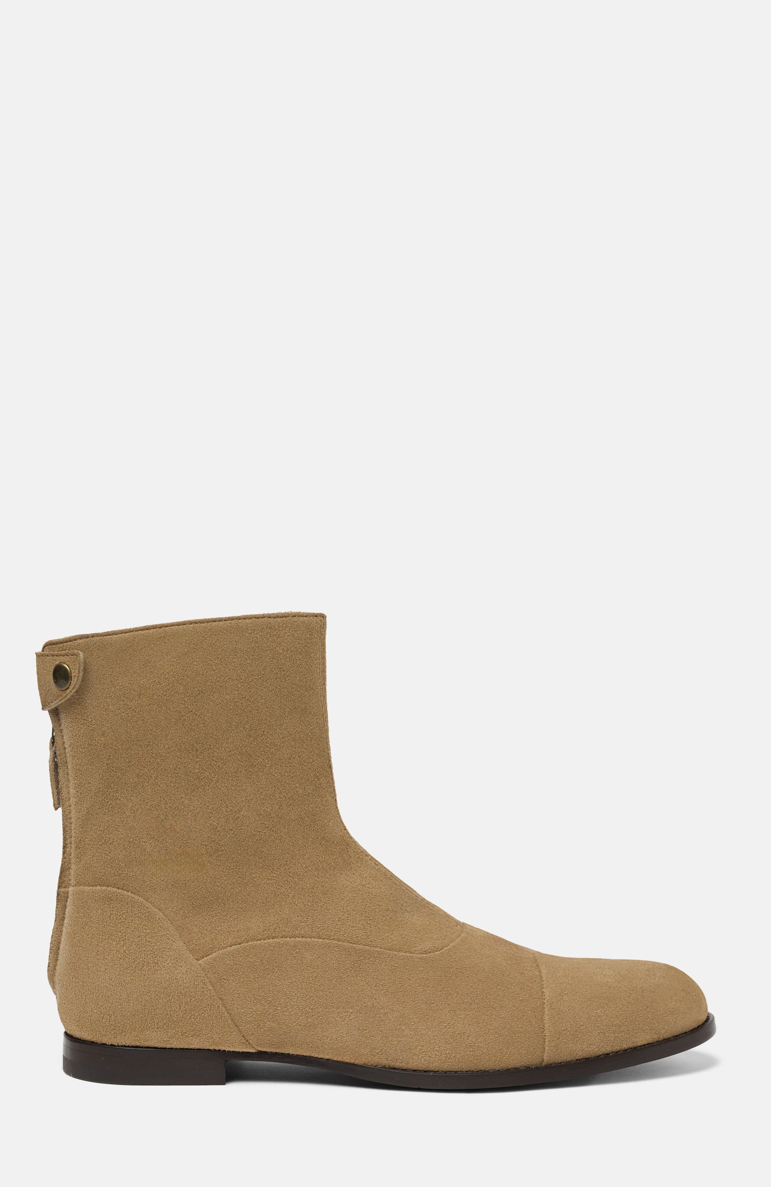 SCAROSSO Basil Ankle Boots (Men) | Nordstrom