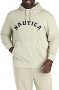 Nautica Big & Tall Signature Terry Pullover Hoodie