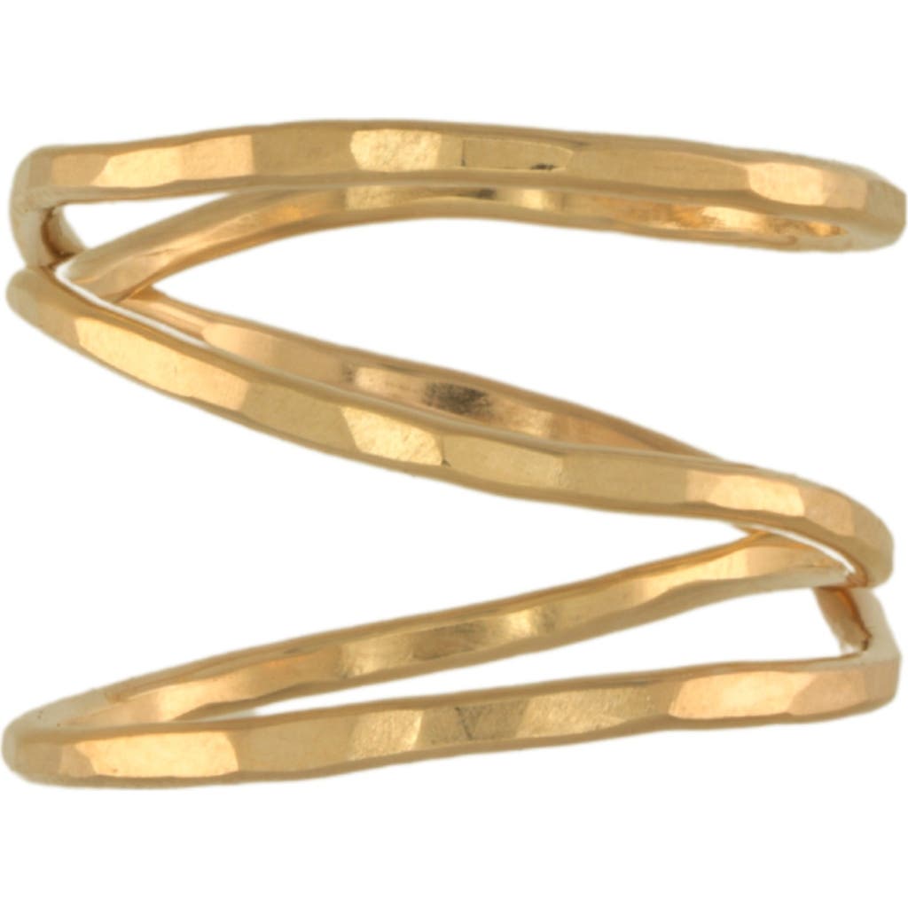 Albisia Libre Ring In 14k Gold Filled
