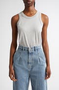 LOULOU DE SAISON Poso Supima® Cotton Tank