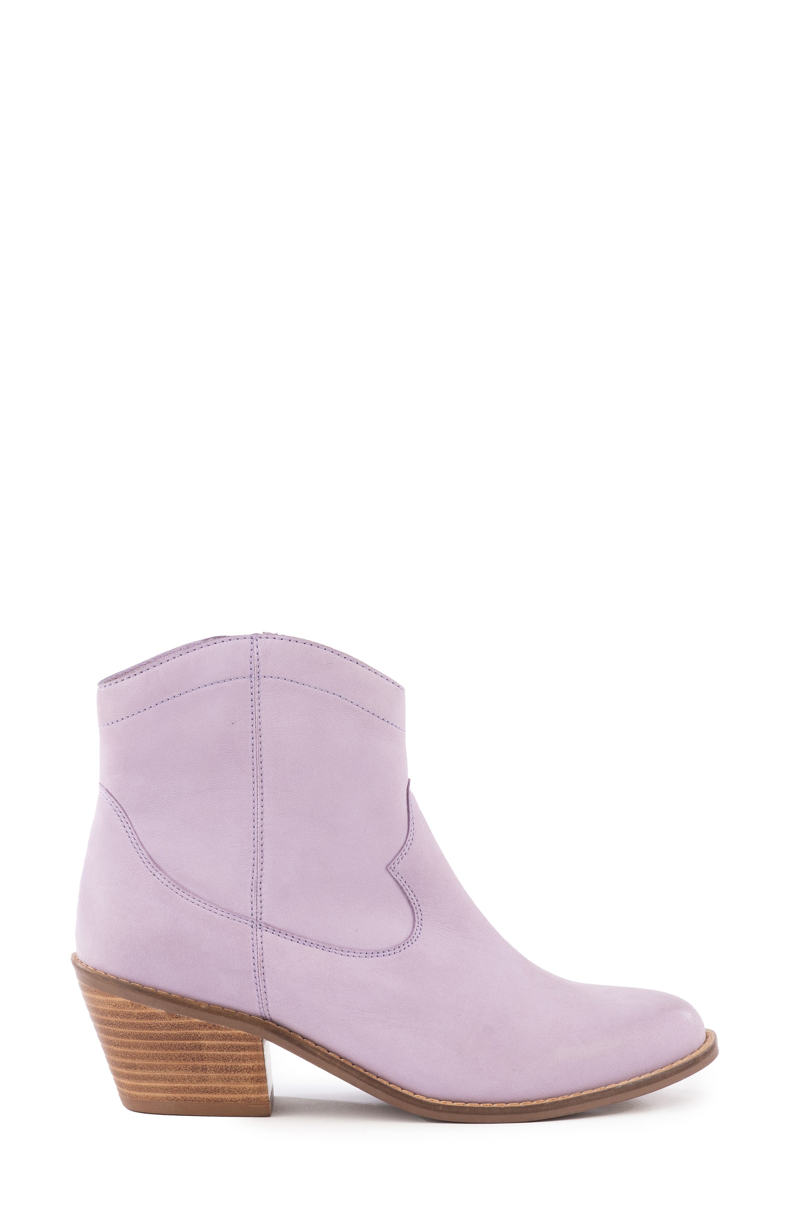 Under the Stars Western Bootie, Alternate, color, LAVENDER