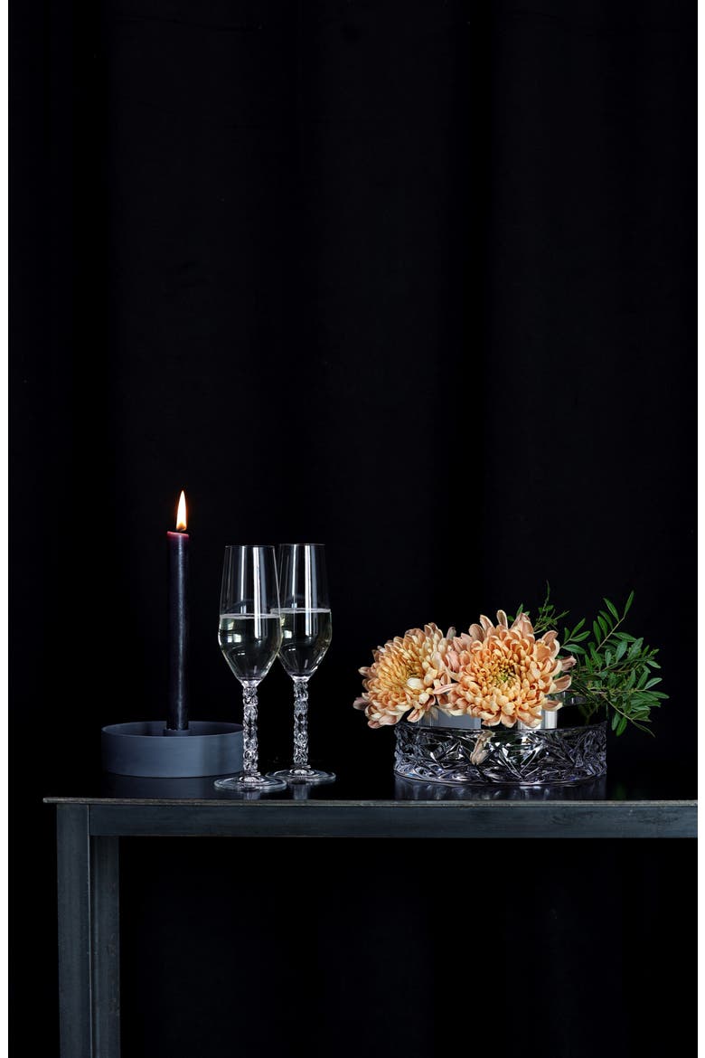 Carat Crystal Bowl, Alternate, color, CLEAR