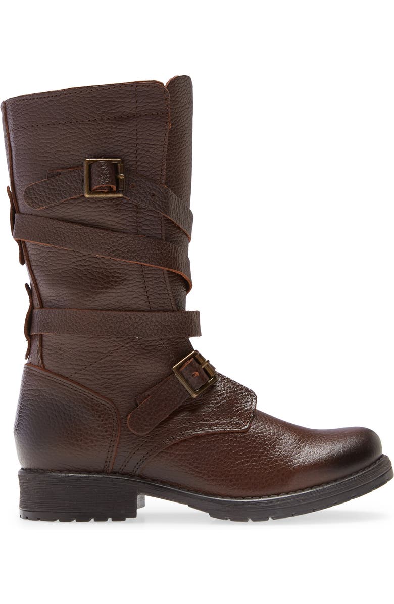Steve Madden 'Banddit Buckle' Boot, Alternate, color,