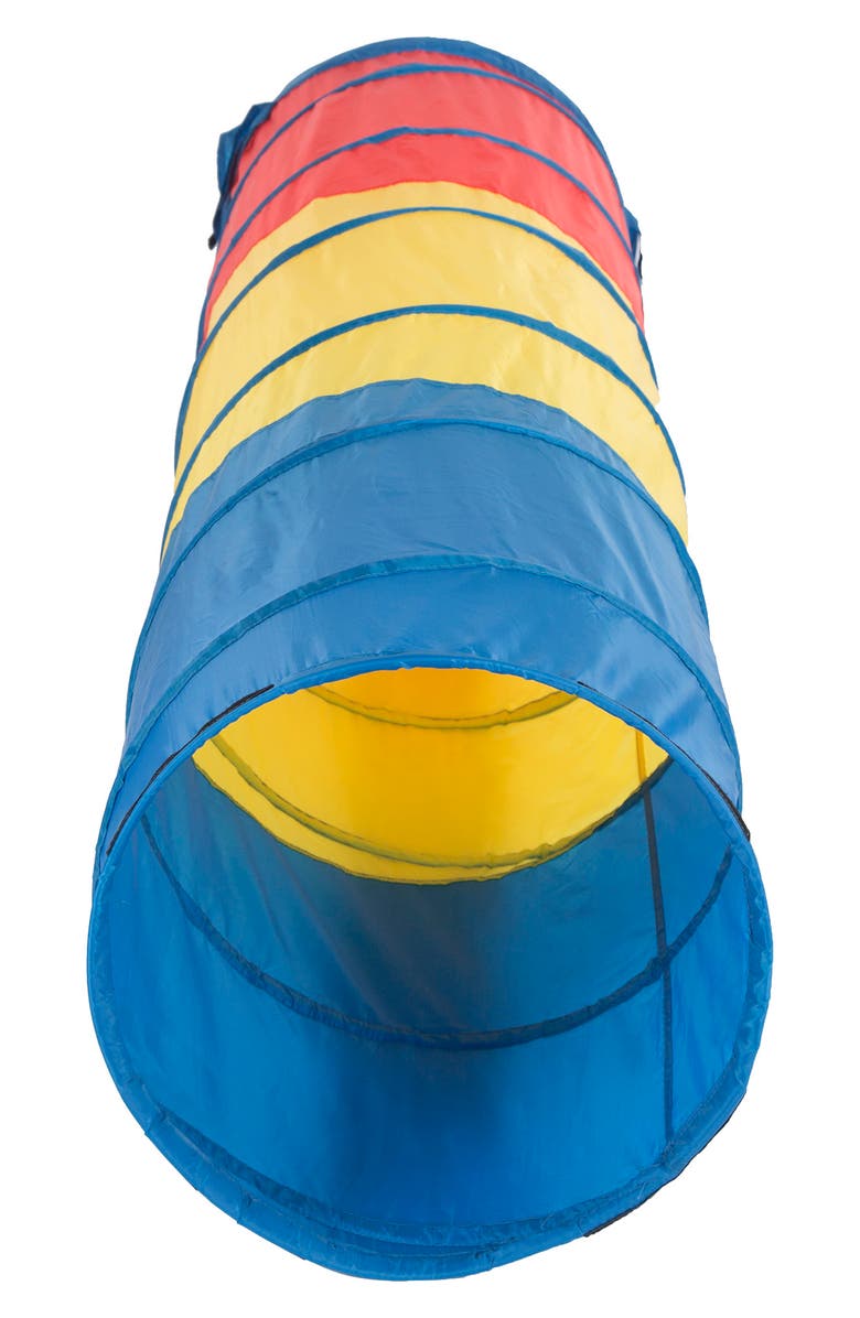 Pacific Play Tents Find Me 6-Foot Multicolor Play Tunnel, Alternate, color, 