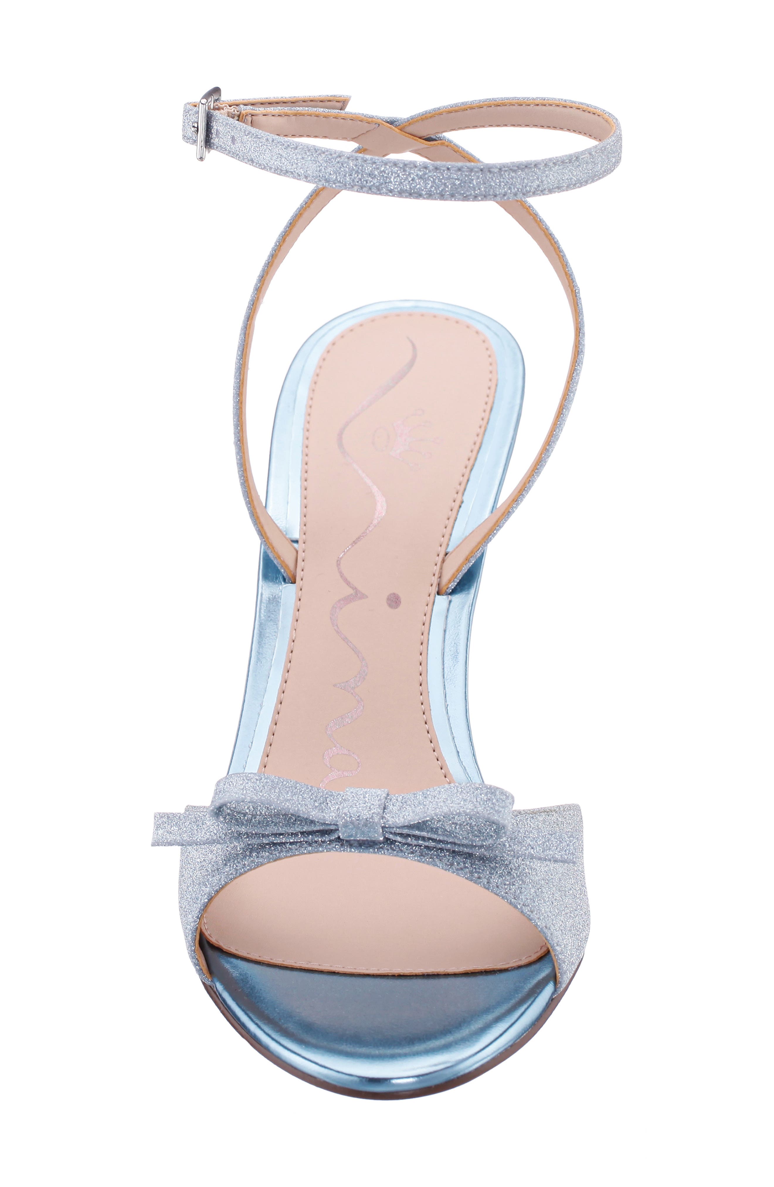 Vicci Ankle Strap Sandal, Alternate, color, ICY BLUE