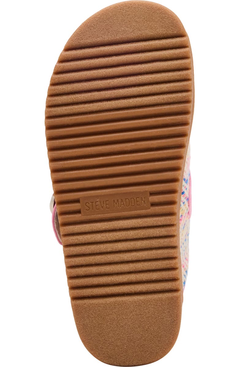 Steve Madden Kids' JMazie Mule, Alternate, color, Pink Multi