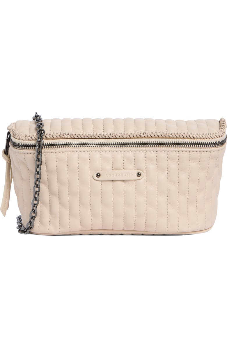 Longchamp Medium Crossbody Bag, Main, color, Chalk