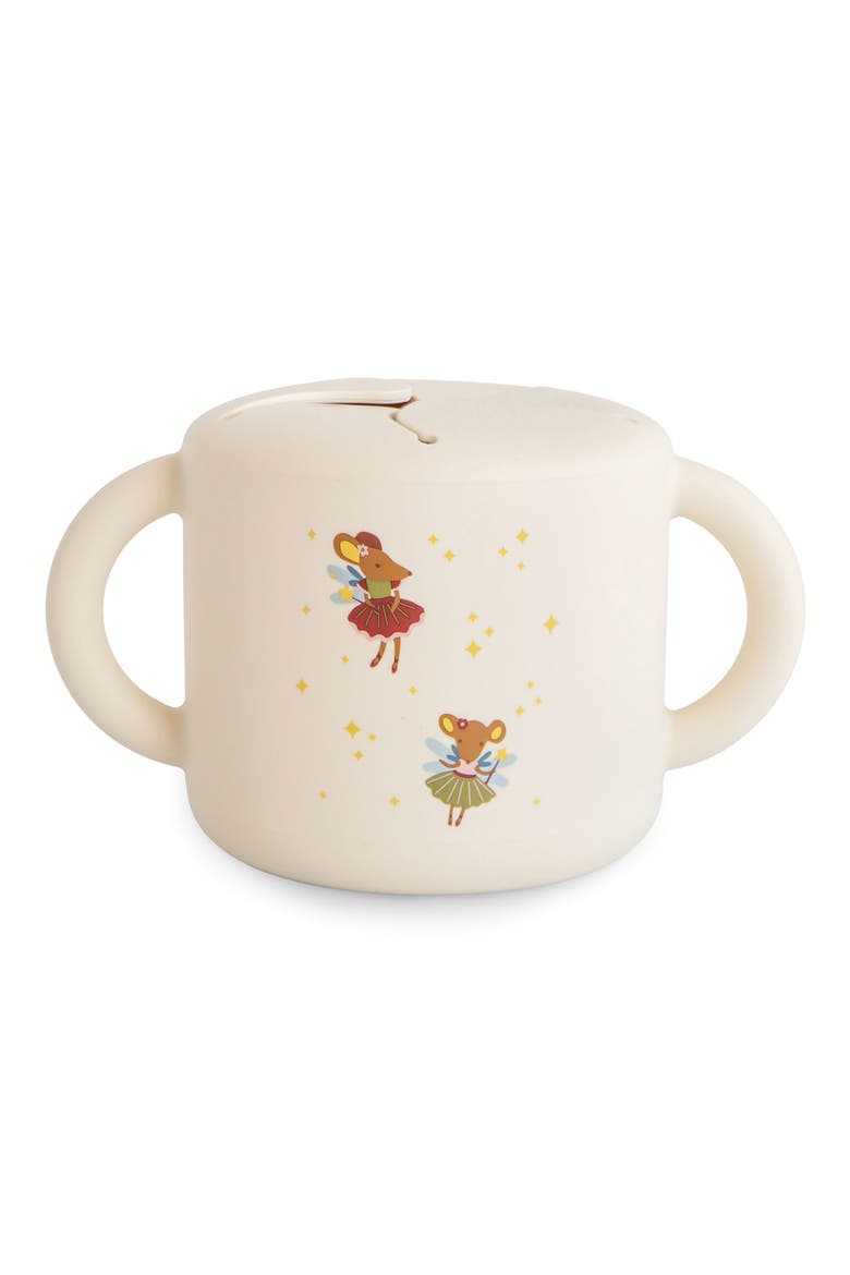 Silicone Snack Cup, Main, color, FAIRY MICE