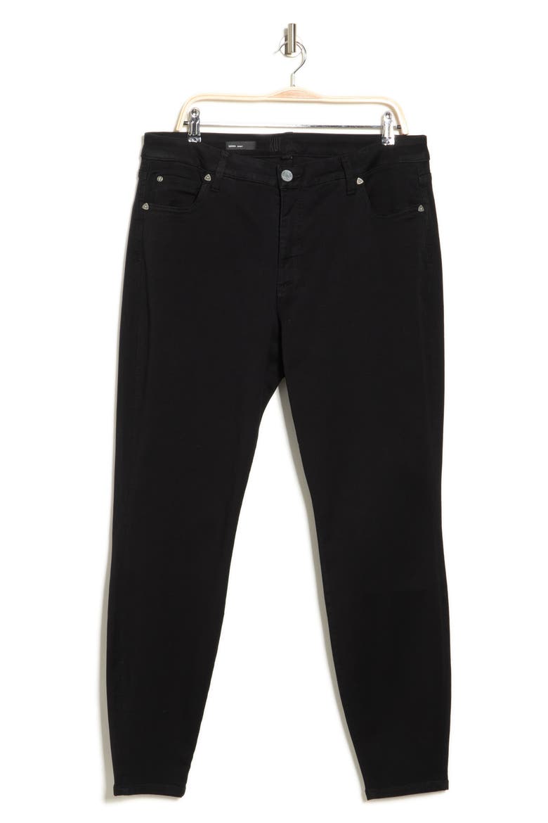 Sienna Skinny Jeans, Alternate, color, BLACK JM