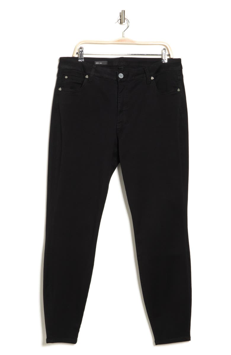 KUT from the Kloth Sienna Skinny Jeans, Alternate, color, Black Jm