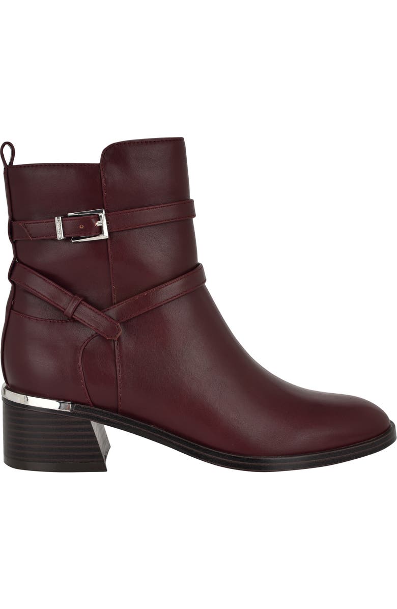 Calvin Klein Jansen Bootie, Alternate, color, Red