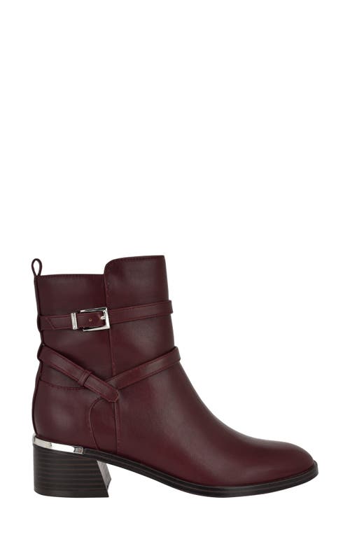 Calvin Klein Jansen Bootie In Red