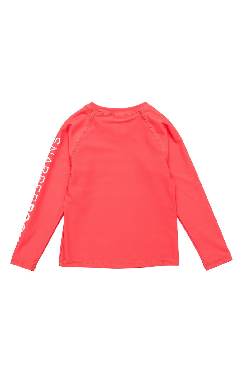 Snapper Rock Kids' Watermelon Long Sleeve Rashguard, Alternate, color, 