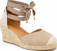 Menina Step Jimena Mid Laces Espadrille Sandal
