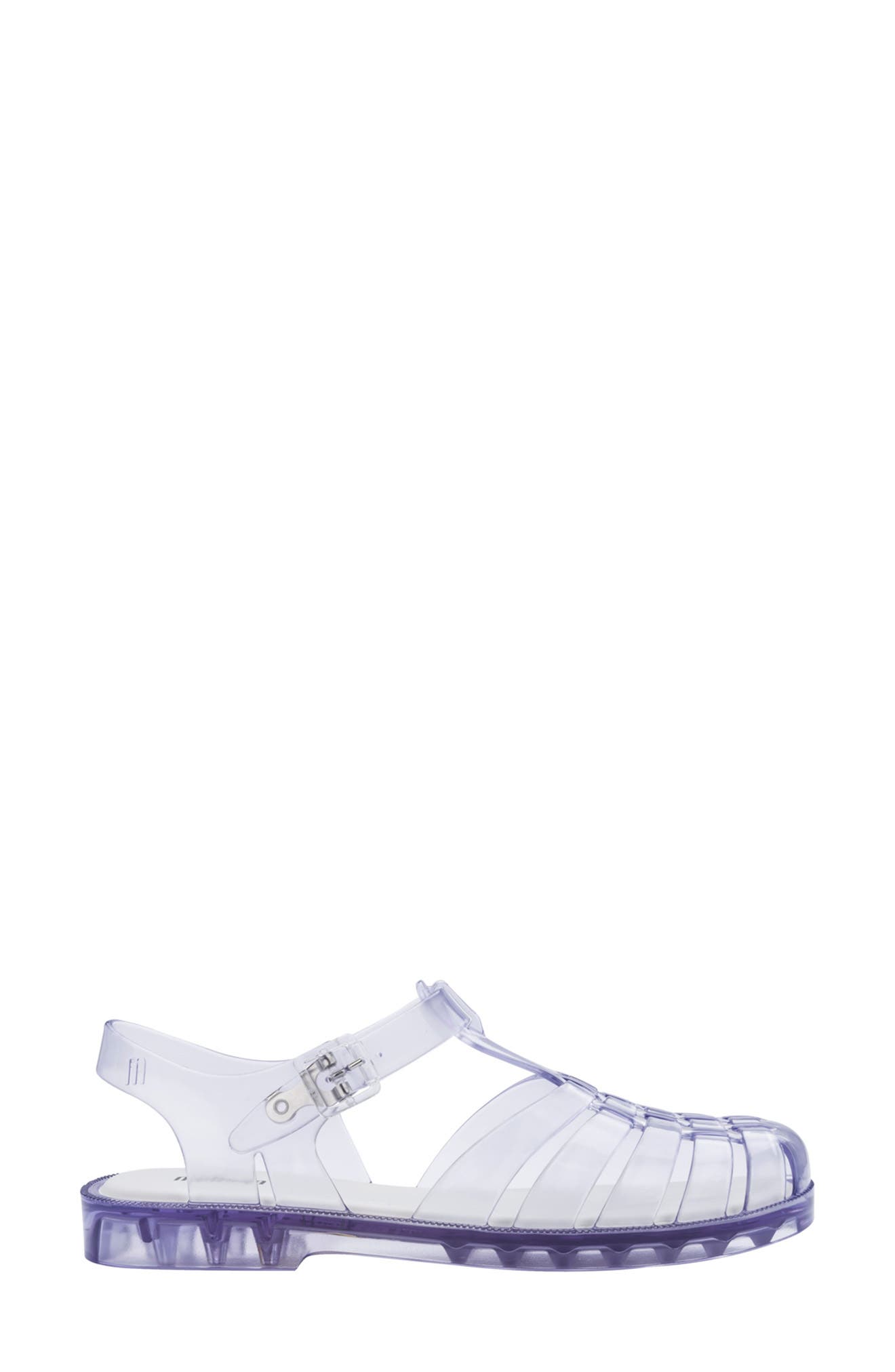 Possession Jelly Fisherman Sandal, Alternate, color, CLEAR
