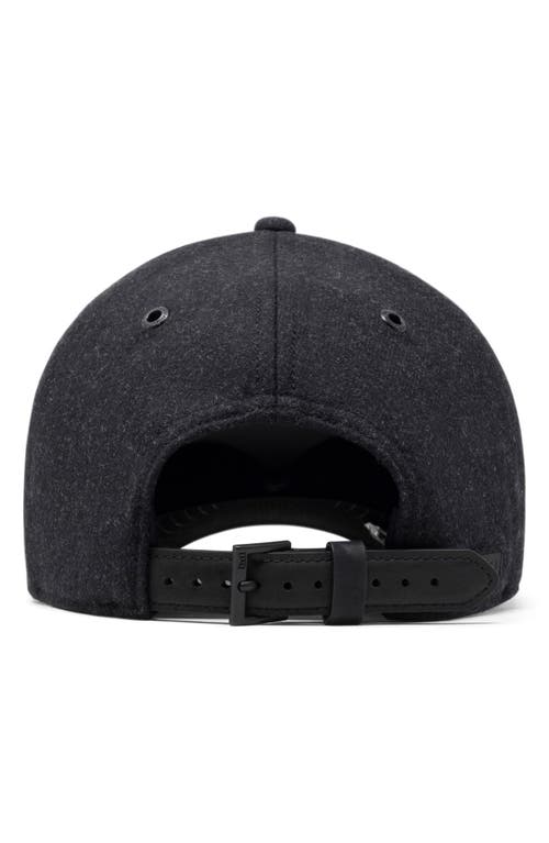 Melin Thermal A-game Scout Adjustable Baseball Cap In Black
