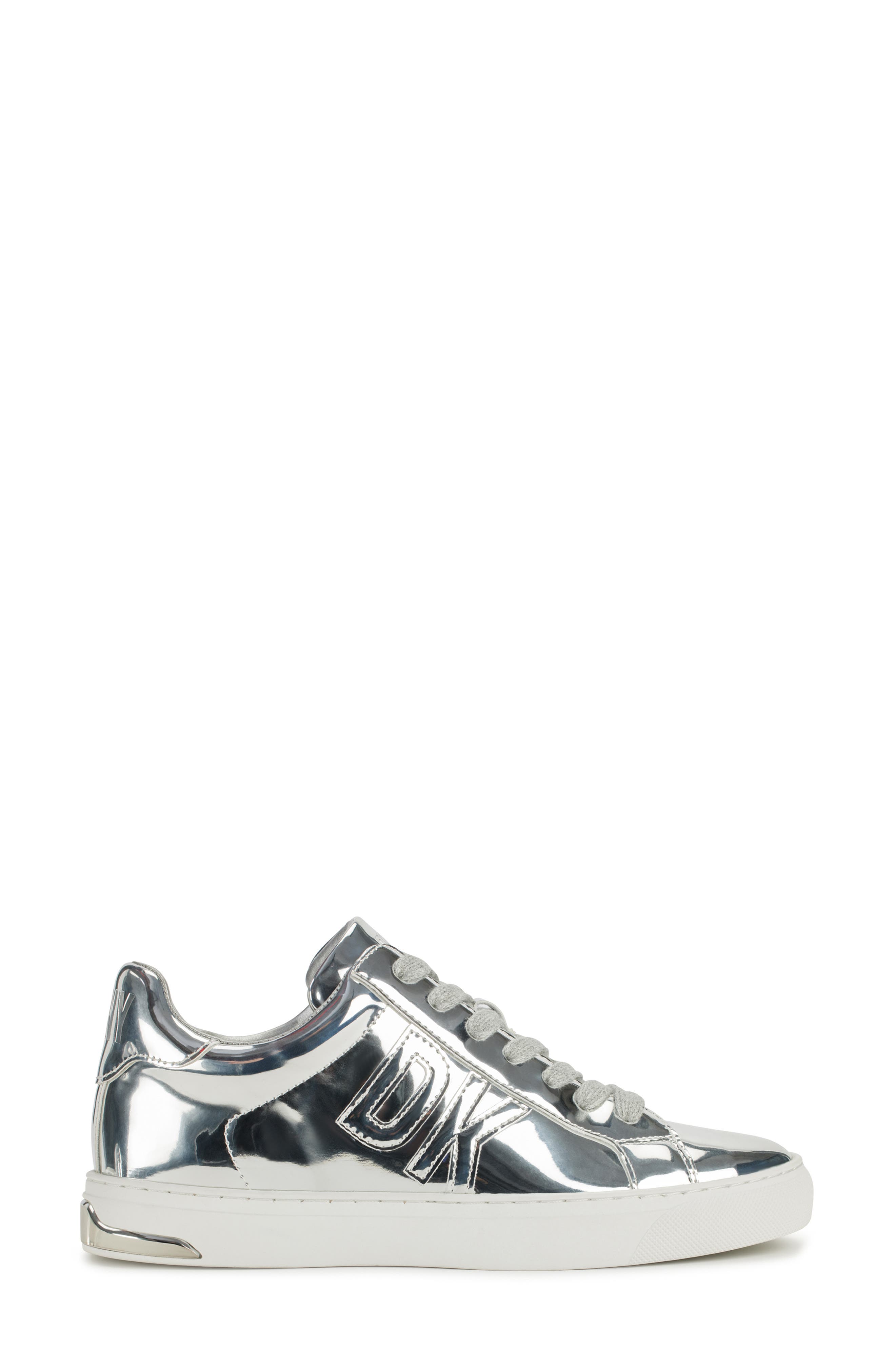 DKNY Abeni Sneaker, Alternate, color, Silver