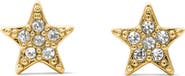Kate Spade New York pavé mini star stud earrings