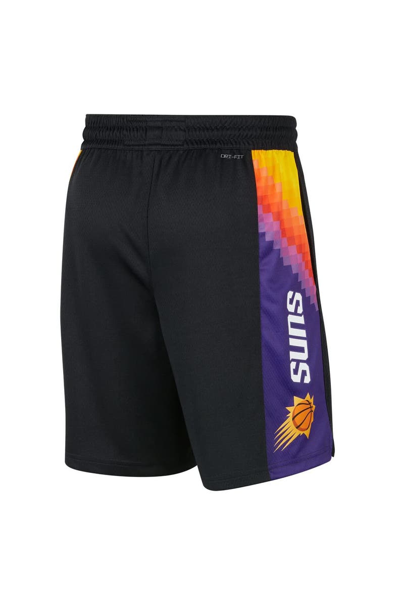 Nike Men's Nike  Black Phoenix Suns 2025/26 City Edition Remix Dri-FIT Swingman Shorts, Alternate, color, Black