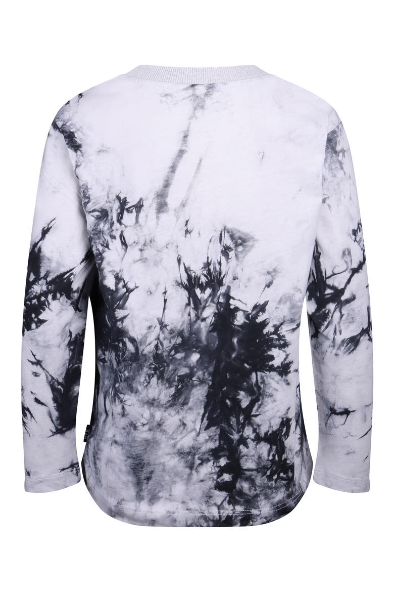 Kids' Long Sleeve Jersey Graphic T-shirt, Alternate, color, ACE SPADE