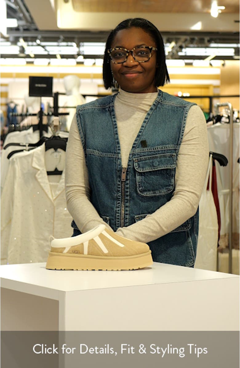 Tazz Sunwave Platform Slipper, sales video thumbnail