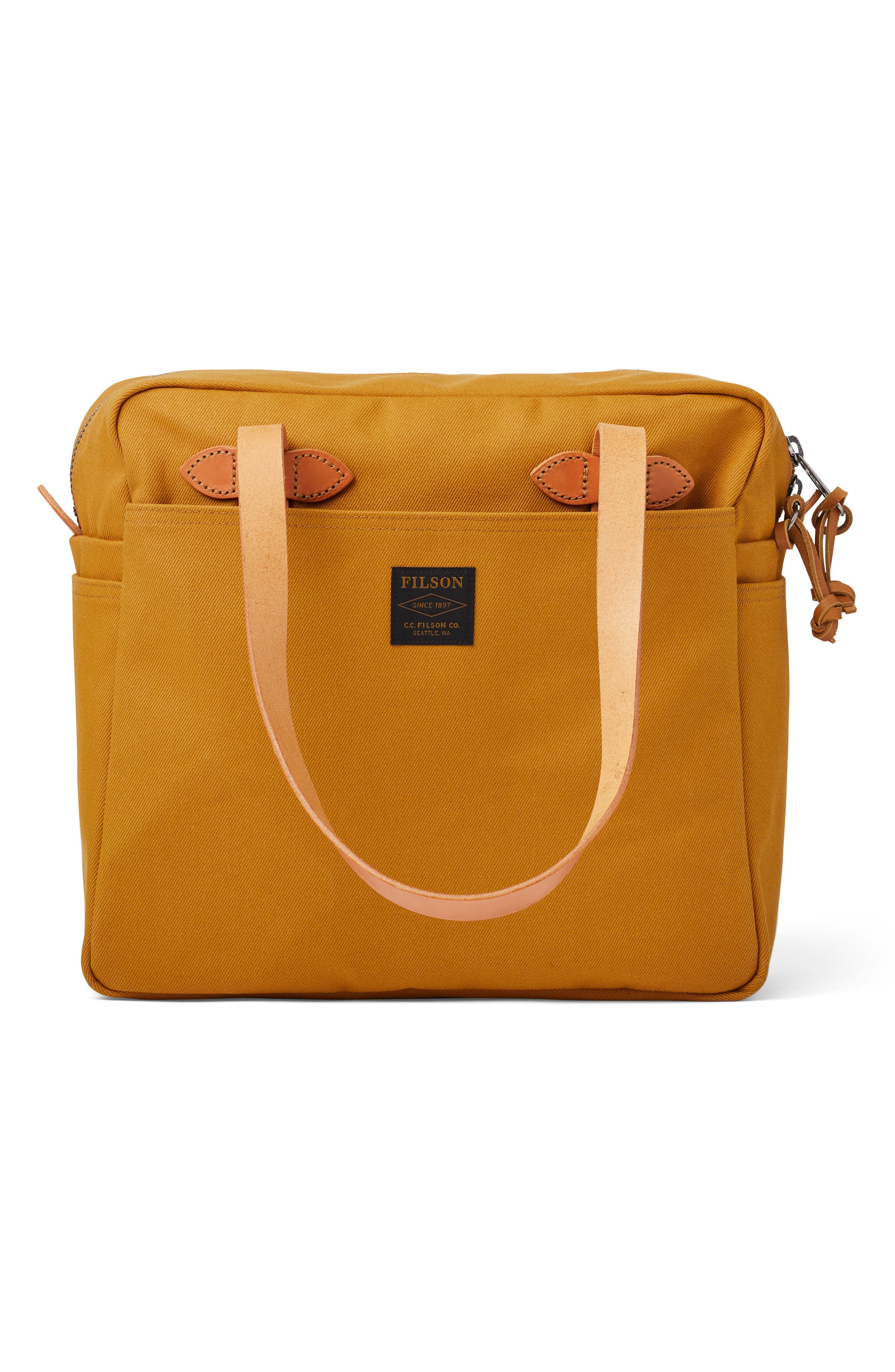 Filson Water Repellent Woven Tote Bag, Alternate, color, 