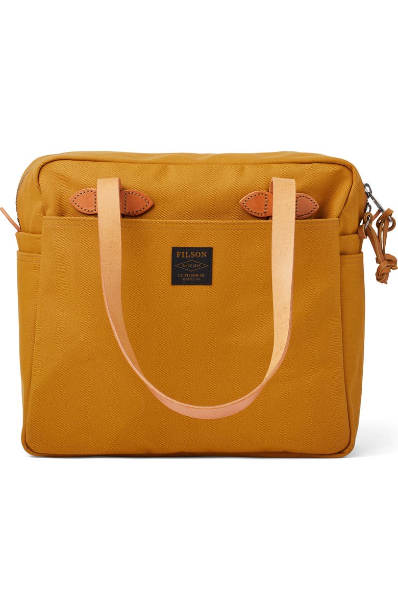 Filson Water Repellent Woven Tote Bag, Alternate, color,